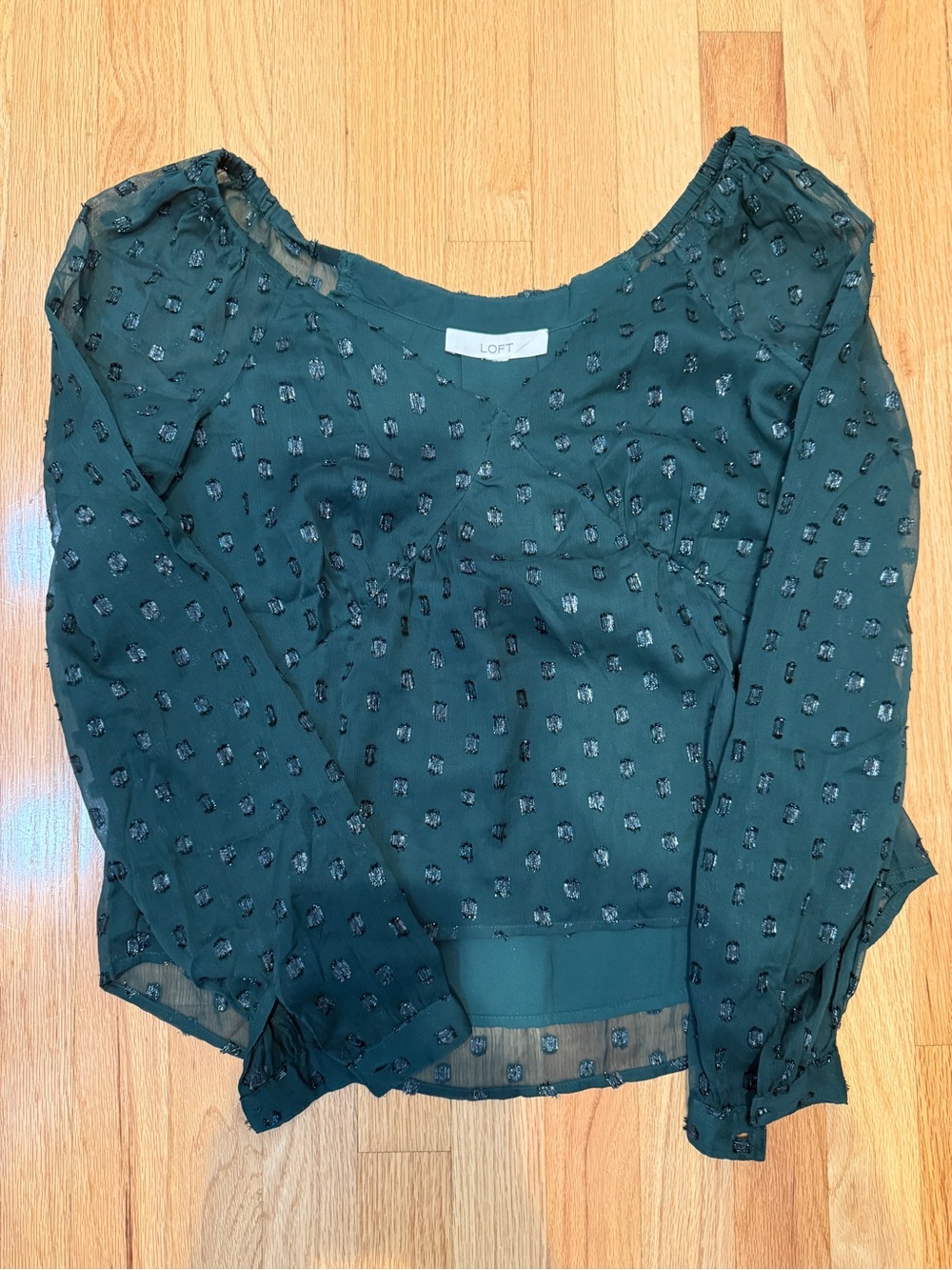 Loft Long Sleeve Blouse